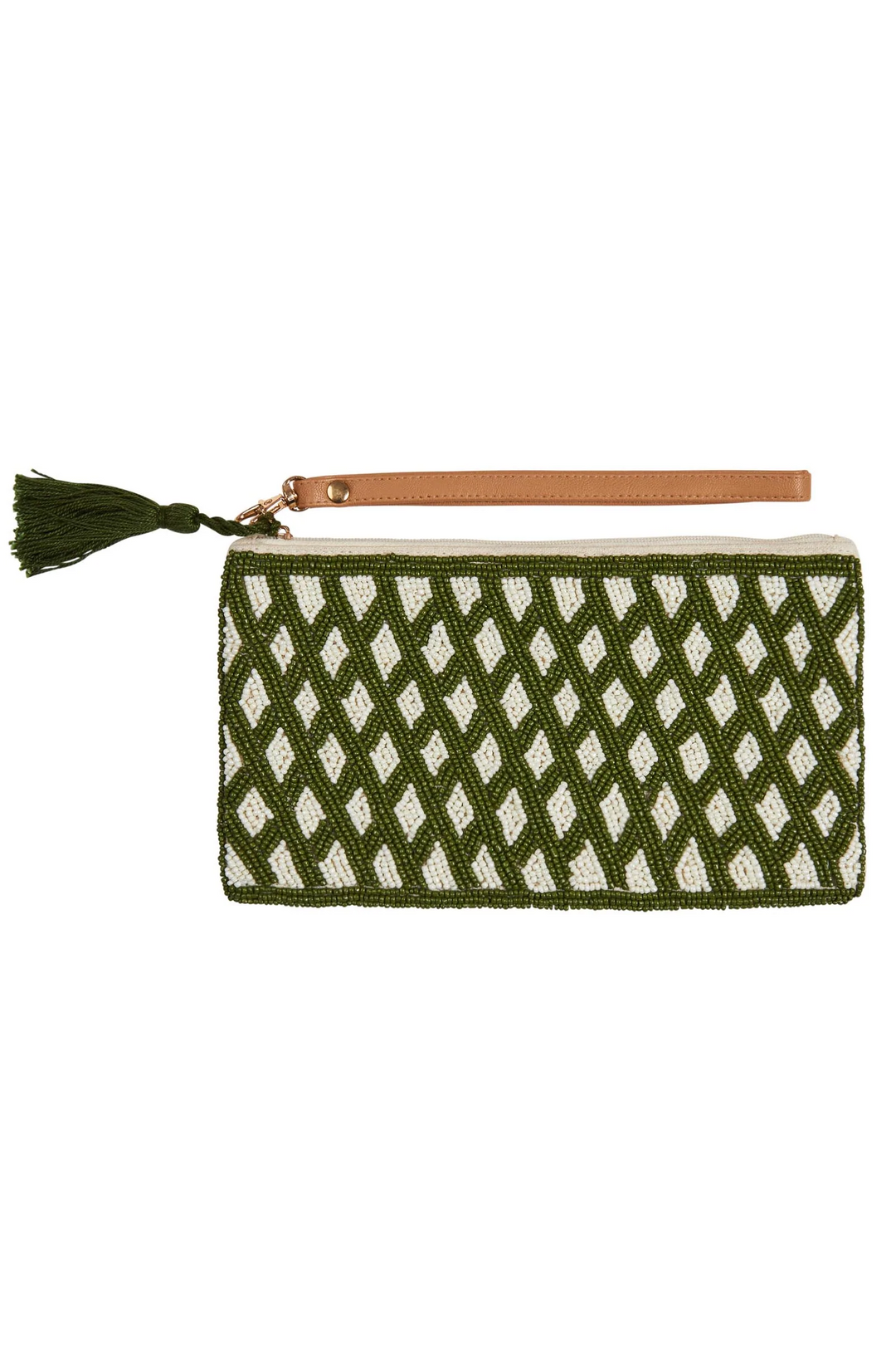 Eb & Ive Eros Clutch - Moss