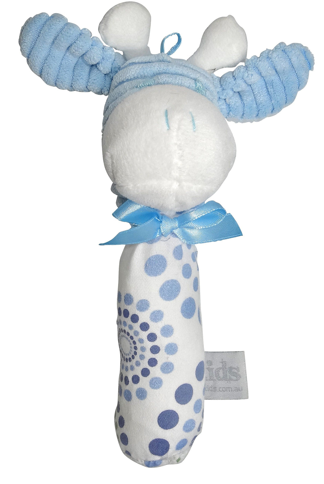 ES Kids Giraffe Squeaker Stick - Blue/Green