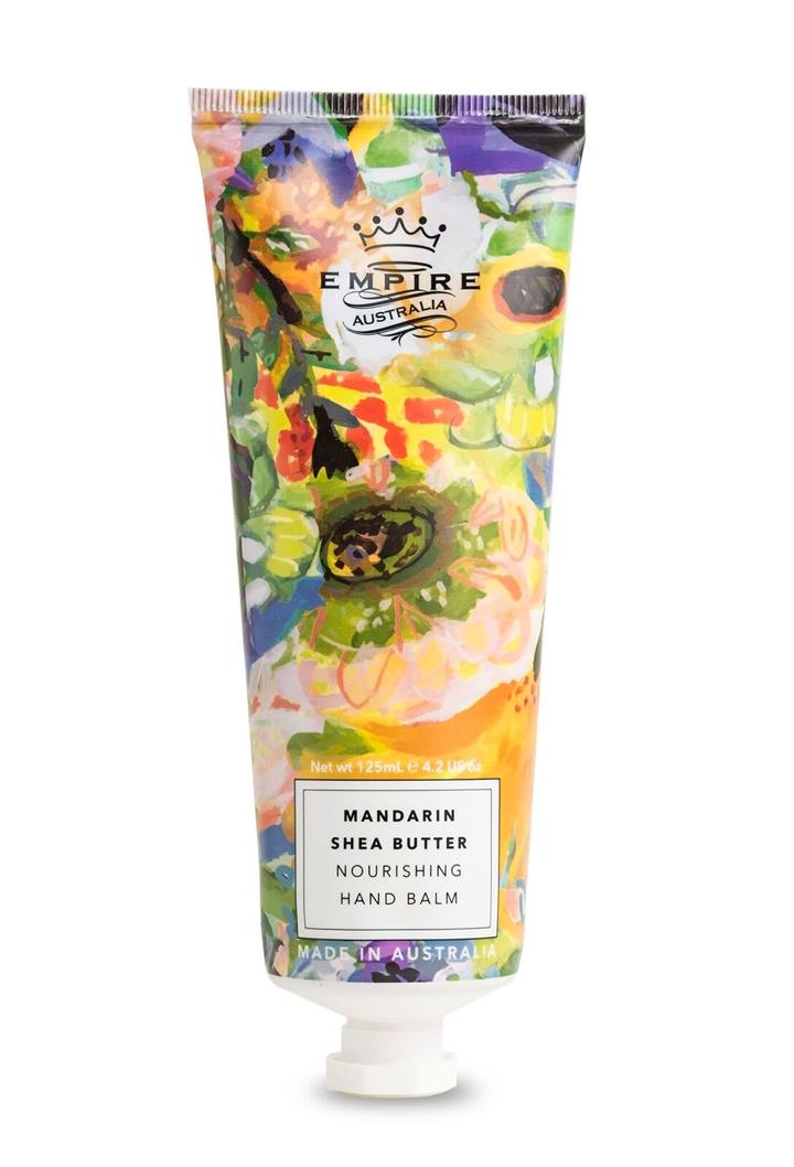 Mandarin & Shea Butter Hand Balm 125gm by Empire