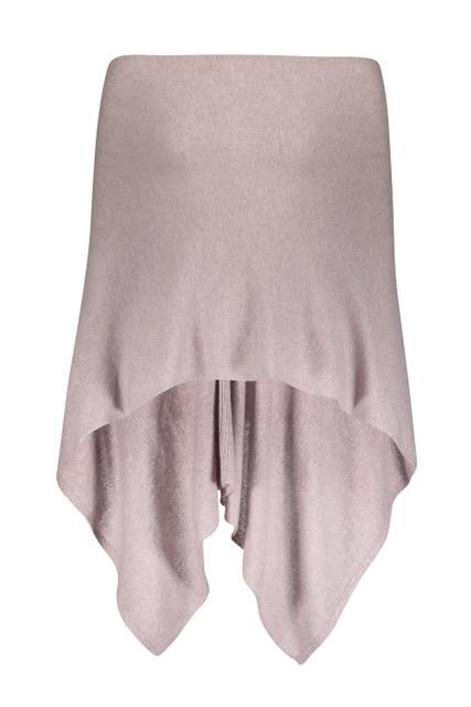 Plum Ice Classic Topper - 100% Cashmere Topper