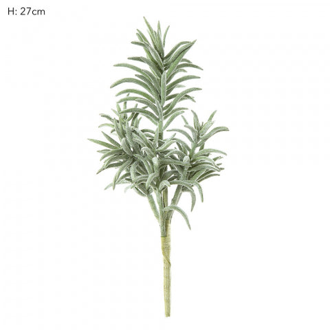 Grey Succulent Stem 28cm