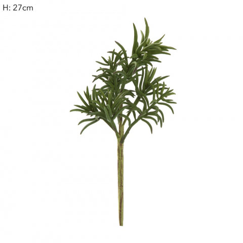 Green Succulent Stem 28cm
