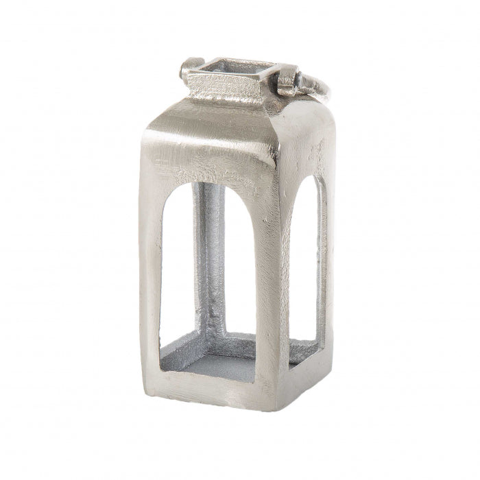 Nickel Tealight Casting Lantern