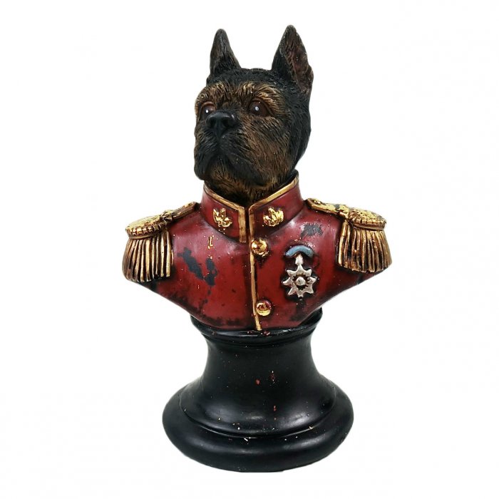 Monsieur the Dog - Red