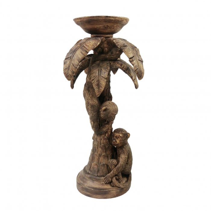 Monkey Candle Stand