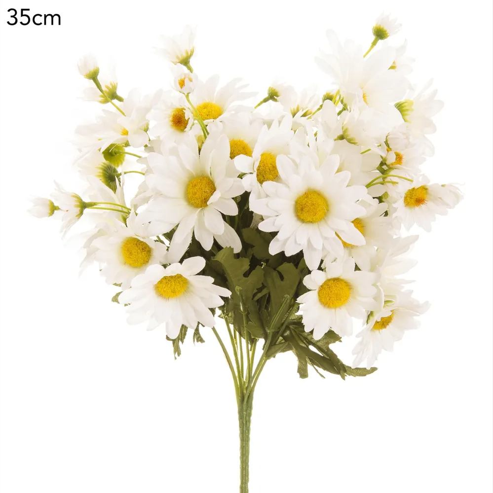White Daisy Bush Bouquet