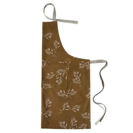 Olive Grove Apron - Mustard