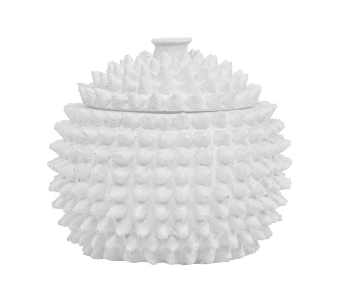 Large White Spike Bowl