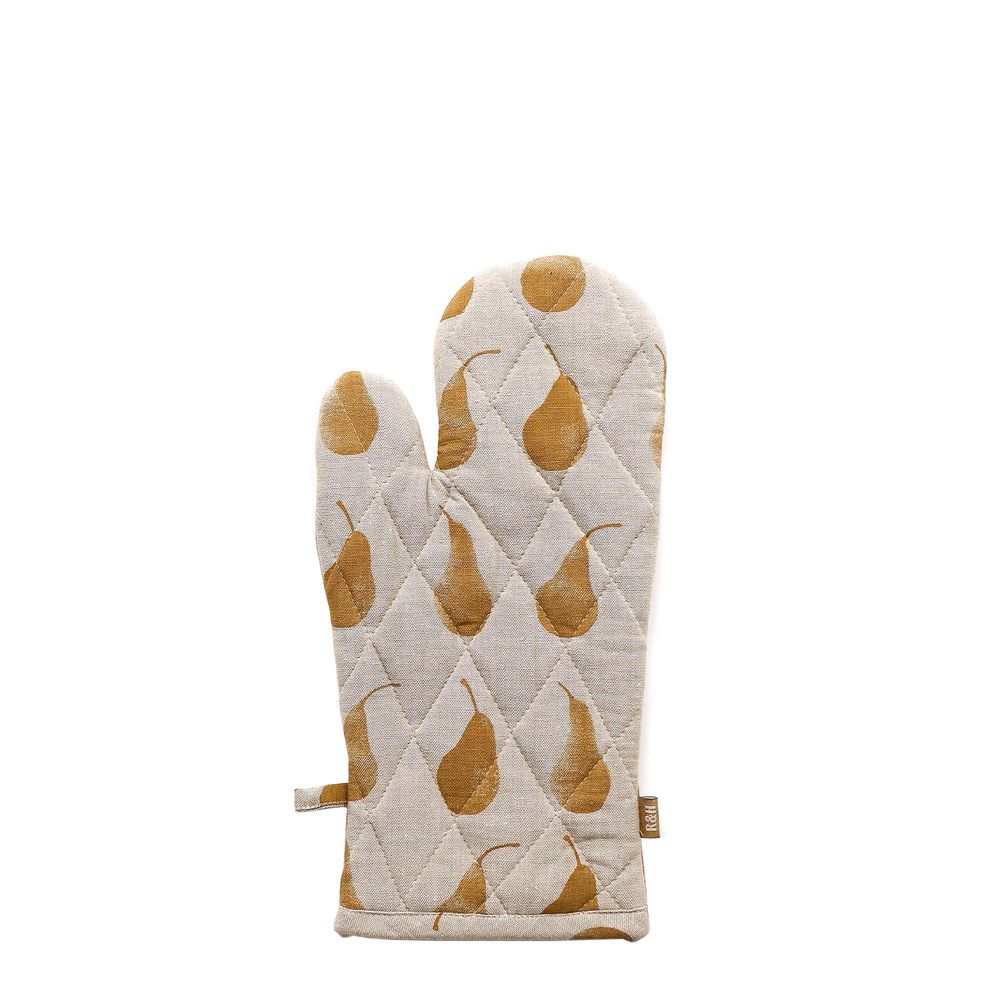 Pear Oven Glove - Mustard