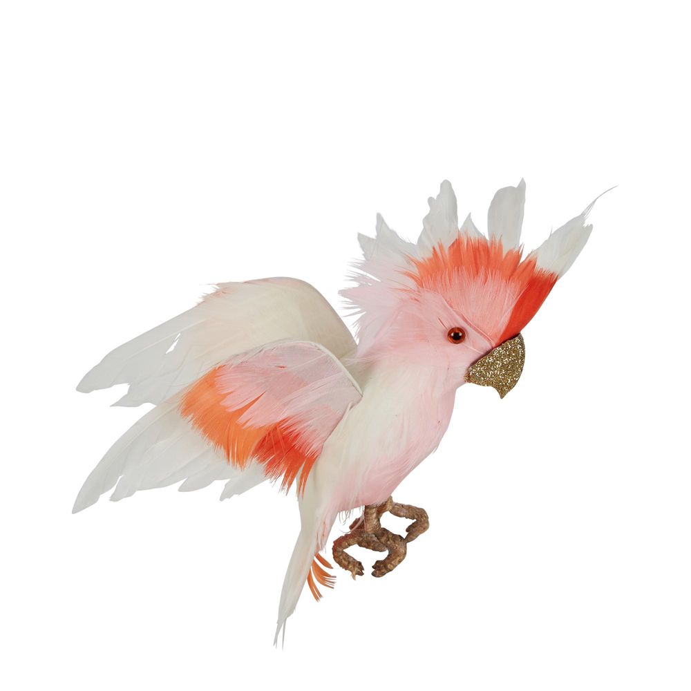 Pink Galah - Flying