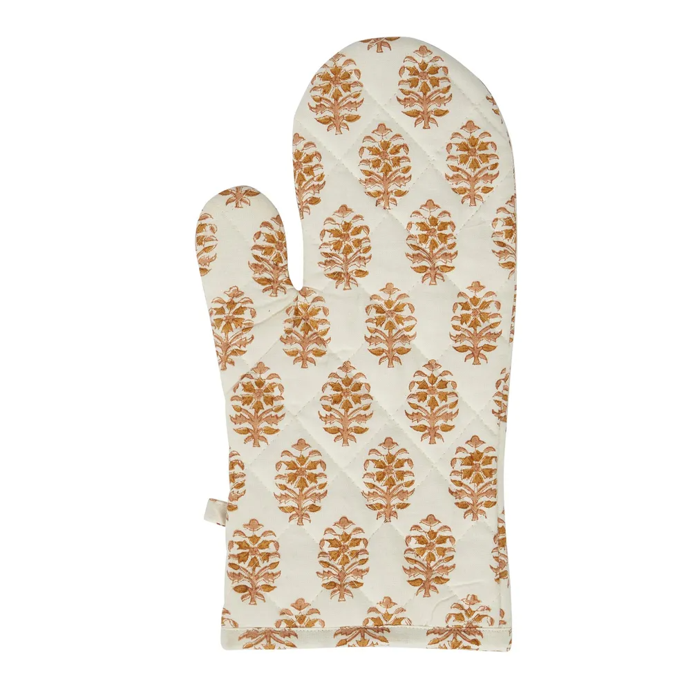 Sorento Paisley Cotton Oven Glove