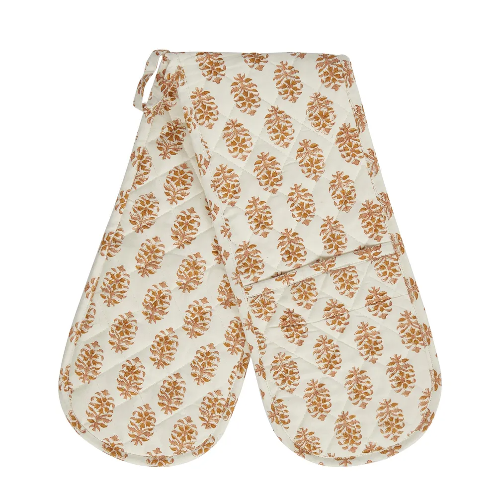 Sorento Paisley Double Oven Glove