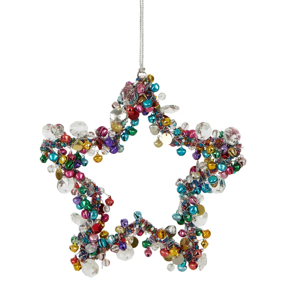 Kaleen Hanging Star Decoration