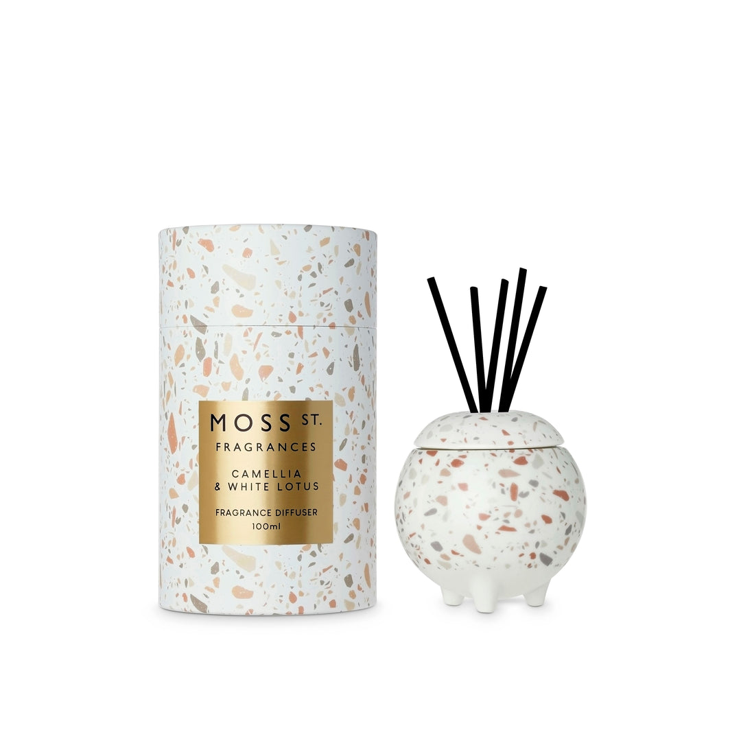 Moss St Camellia & White Lotus Fragrance Diffuser 100ml