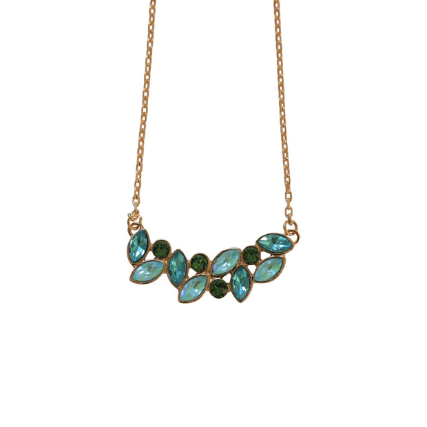 French Attic Yvie Necklace - Blue