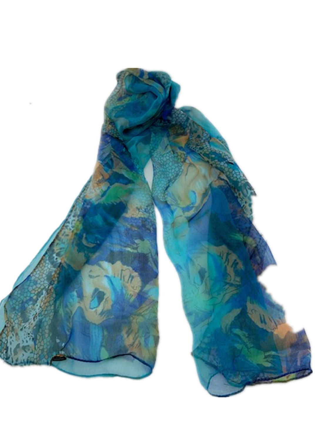 Classic 100% Silk Scarf