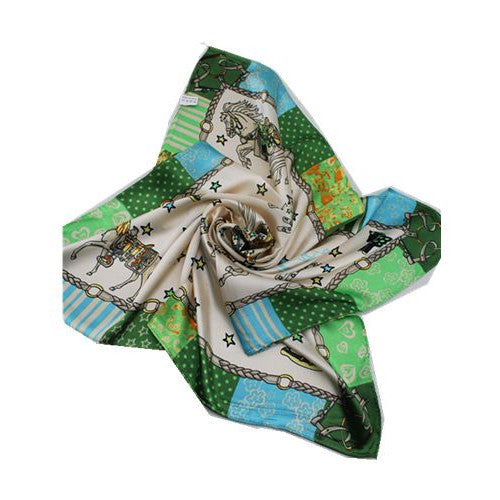 Silk Scarf Square