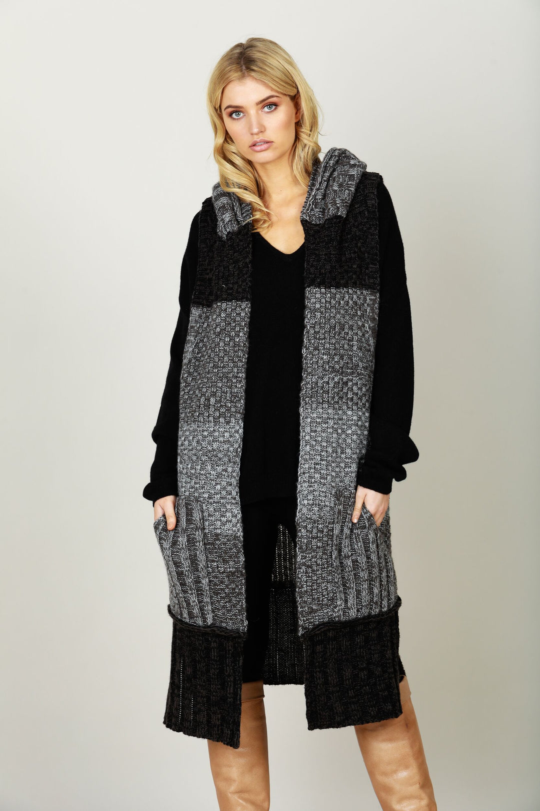 Portland Vest - Charcoal by Brave & True