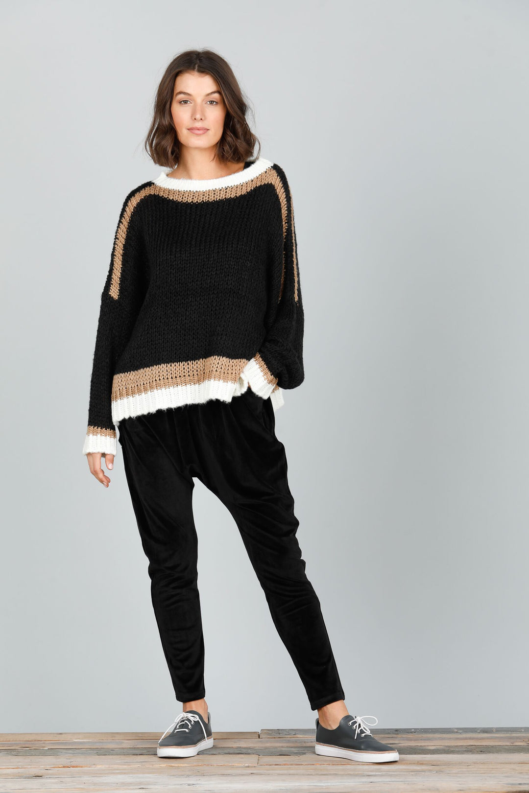 Brave & True Midtown Knit - Black