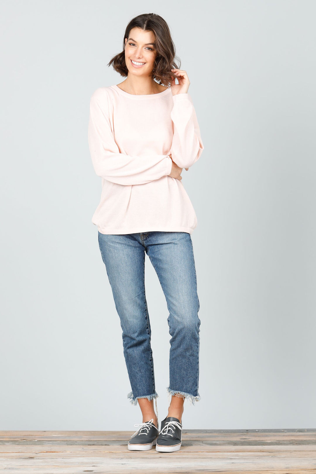 Brave & True Petra Knit - Blush