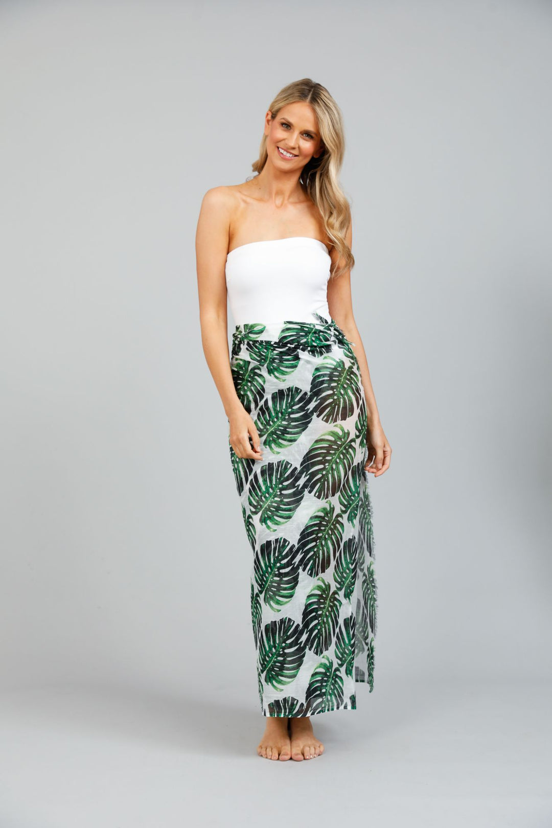 Holiday Monsteria Paradise Sarong