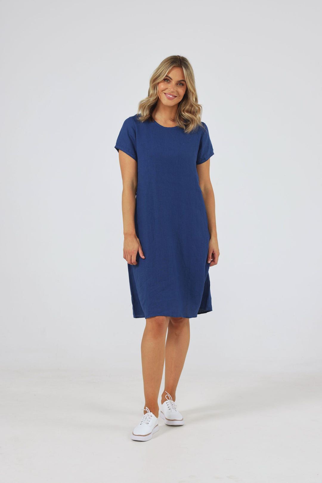 Holiday Sabi Dress - Ocean