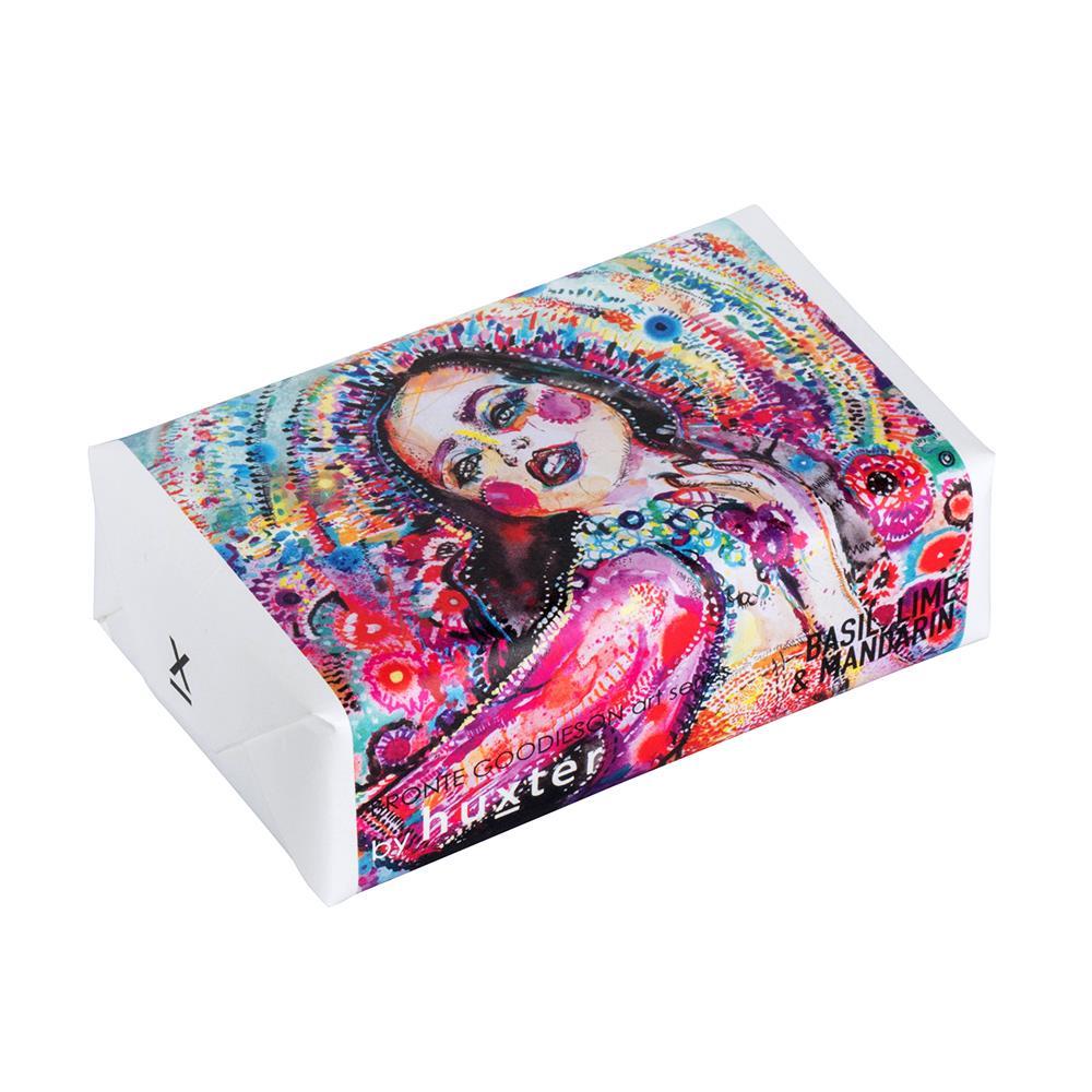 Flora Girl Wrapped Fragranced Soap by Huxter