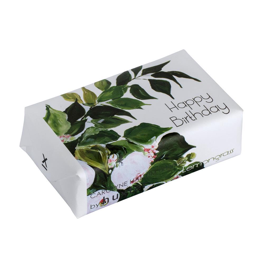 Love is in the air - Happy Birthday Wrapped Fragranced Soap by Huxter