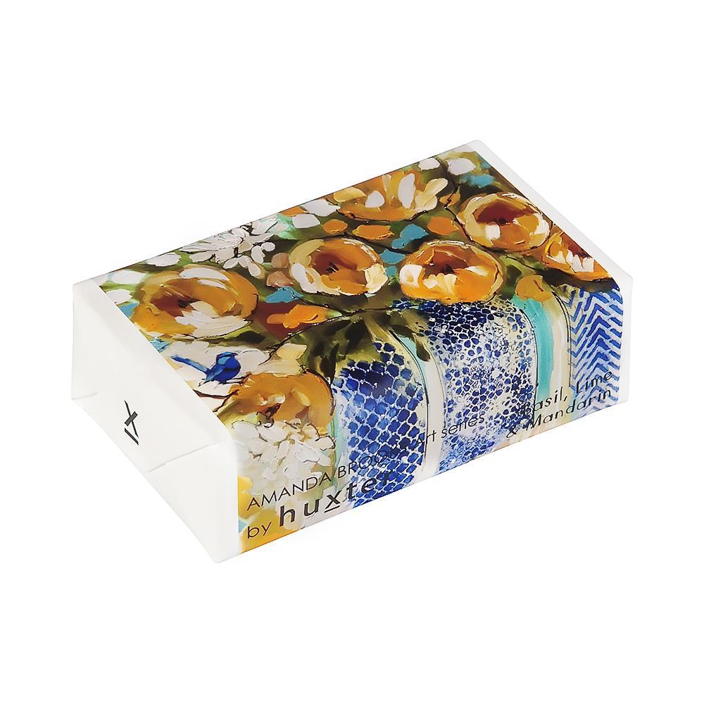 Huxter Golden Abundance Wrapped Fragranced Soap