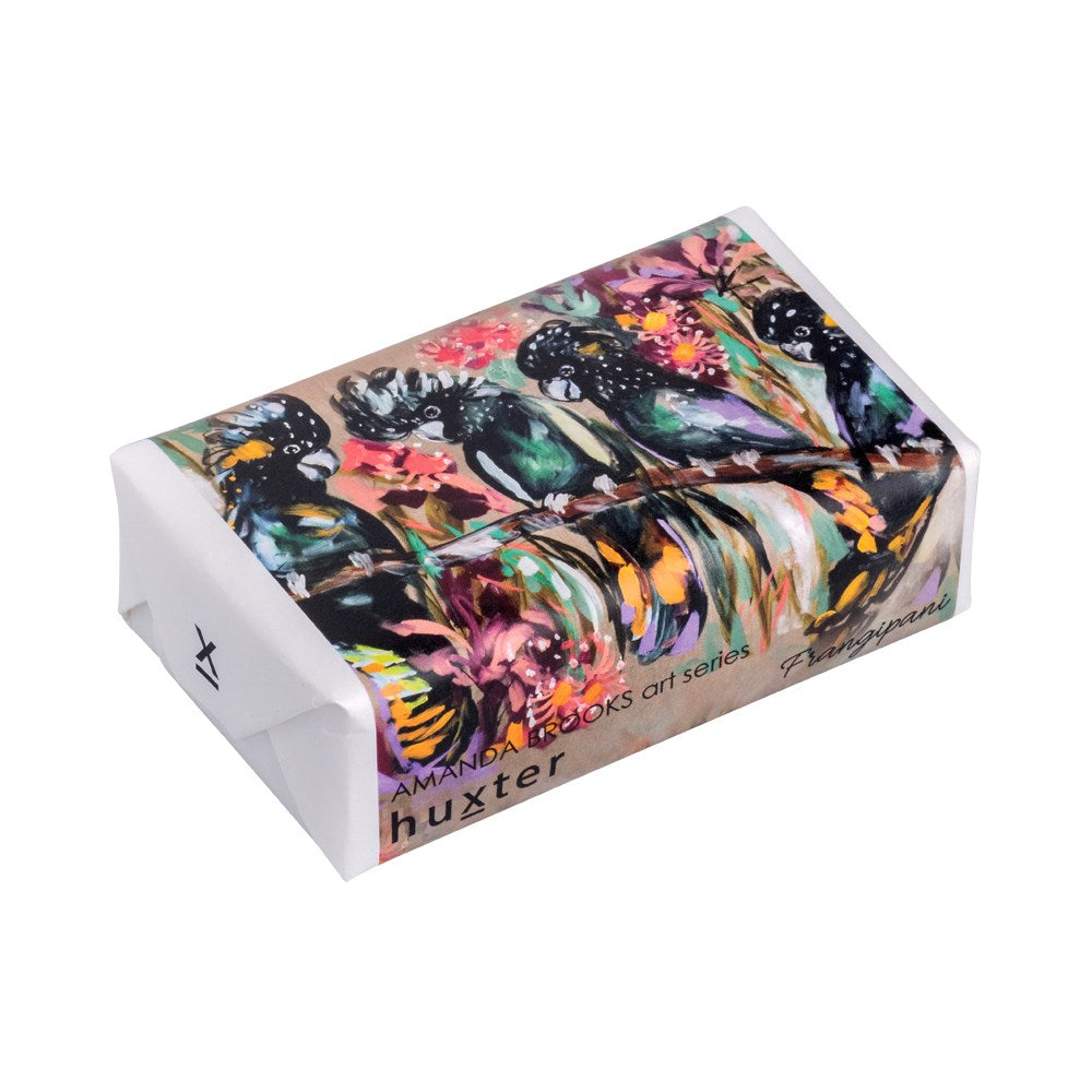 Huxter Australian Black Cockatoos - Wrapped Fragranced Soap