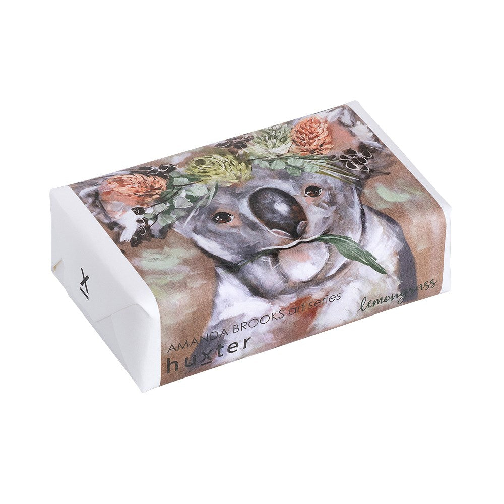 Huxter Rainmaker Koala - Wrapped Fragranced Soap