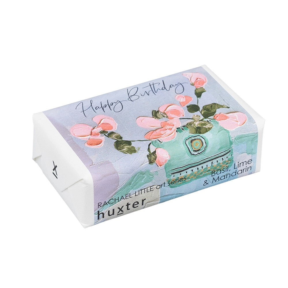 Huxter Blue Love - Wrapped Fragranced Soap