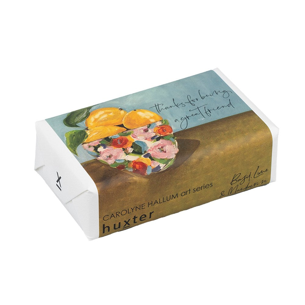 Huxter Fruit Bowl Gelato - Wrapped Fragranced Soap