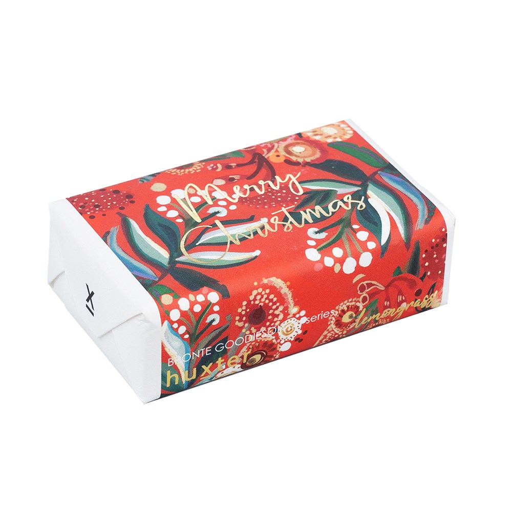 Huxter Australia Orange Merry Christmas - Wrapped Fragranced Soap