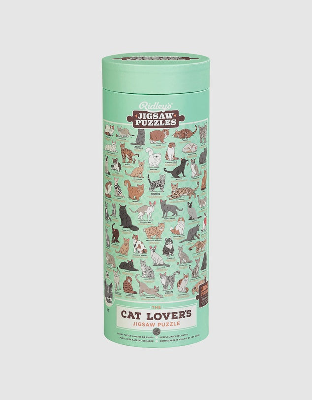 Cat Lovers 1000 Piece Jigsaw Puzzle