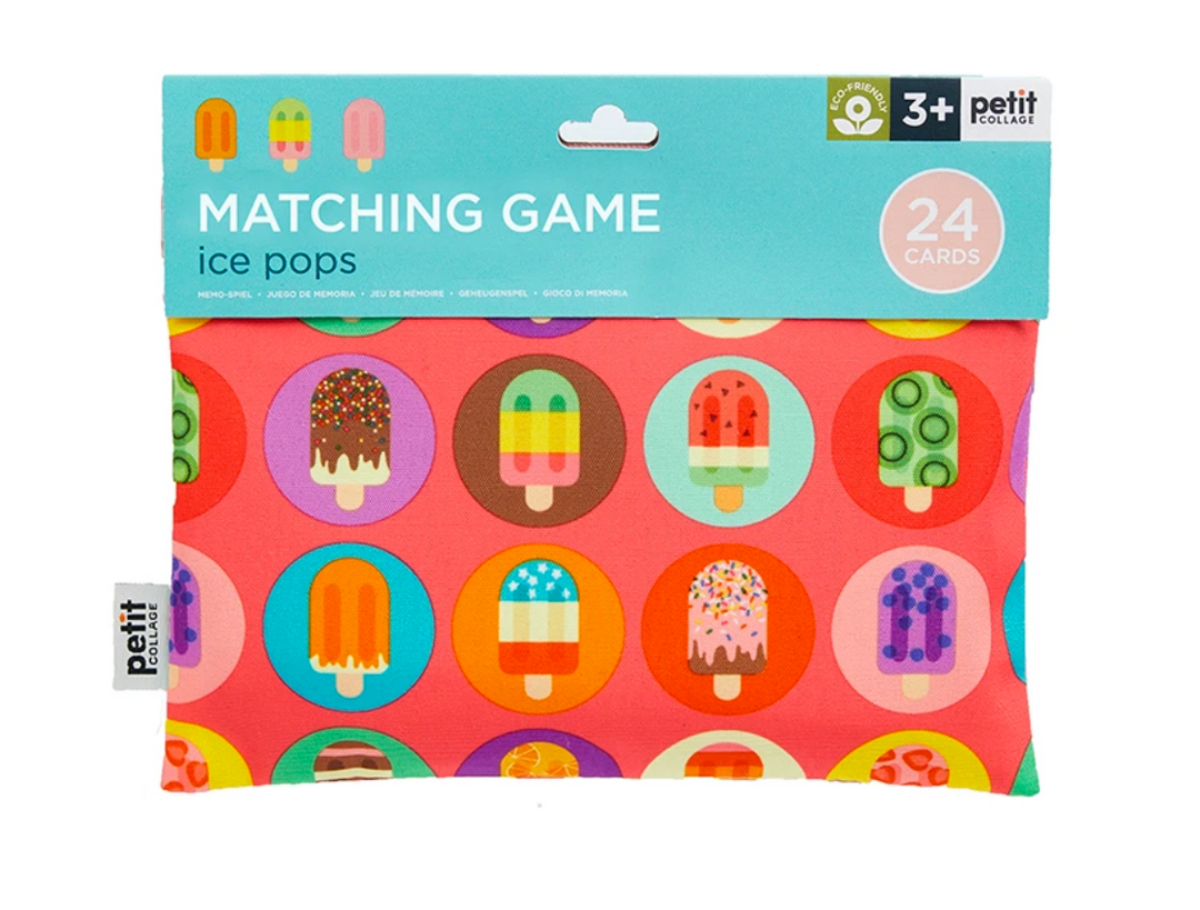 Matching Game on-the-go Ice Pops