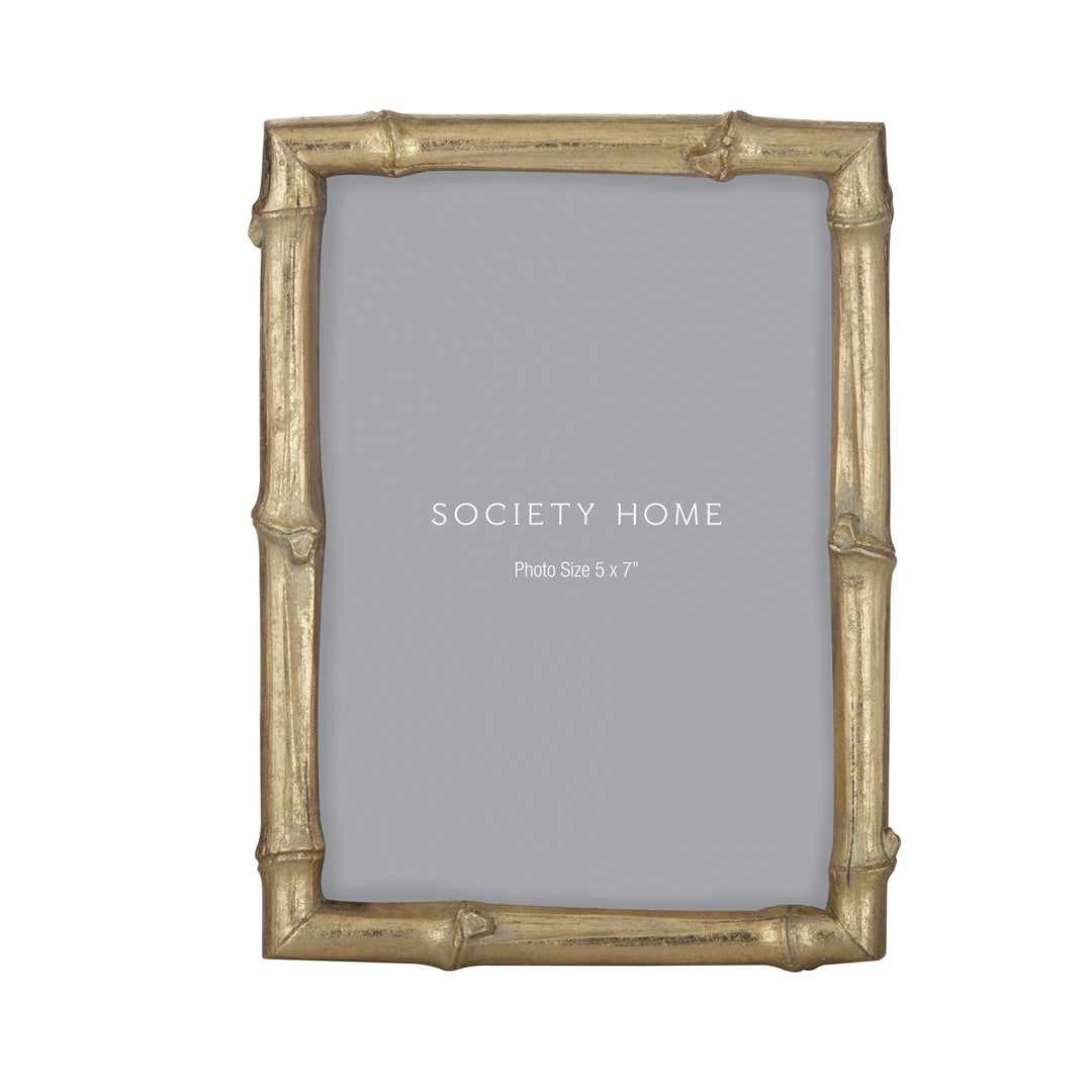 Society Home Gold Emmeline 5'x7' Photo Frame
