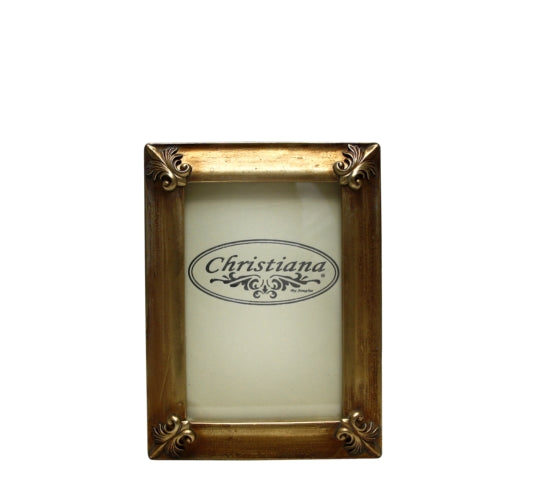 Antique Gold Photo Frame 10cm x 15cm