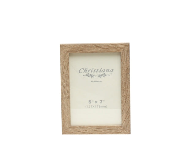 Wood Grain Photo Frame 13x18cm