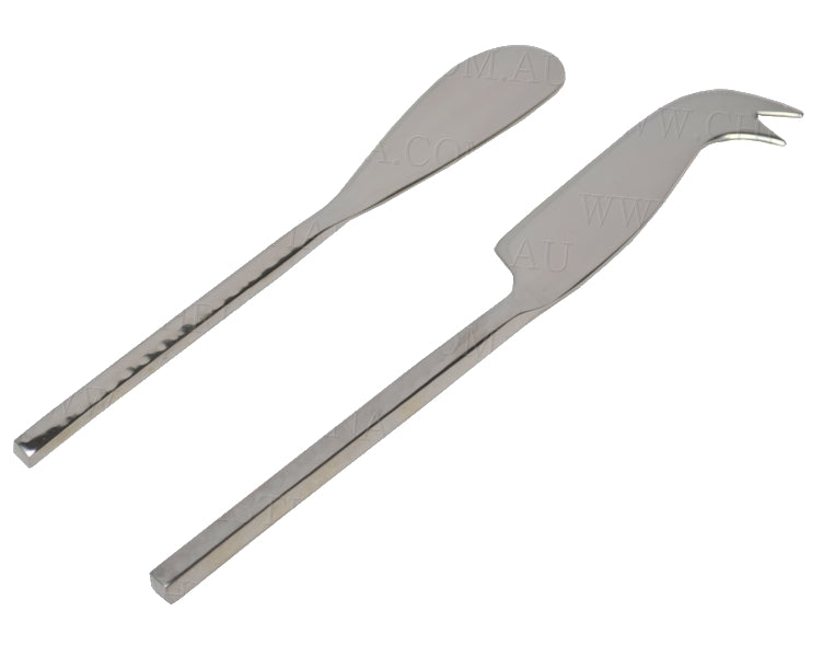 Hammered Cheese Server Set