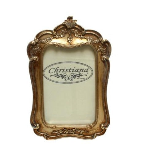 Classic Gold Crown Photo Frame 13cm x 18cm