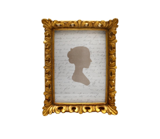 Gold Filigree Photo Frame