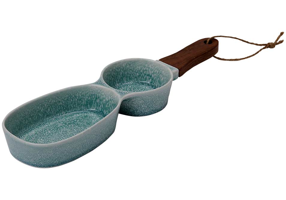 Teal Graze 2 Part Serve Stick by Ladelle