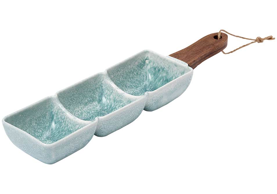 Teal Graze 3 Part Serve Stick by Ladelle