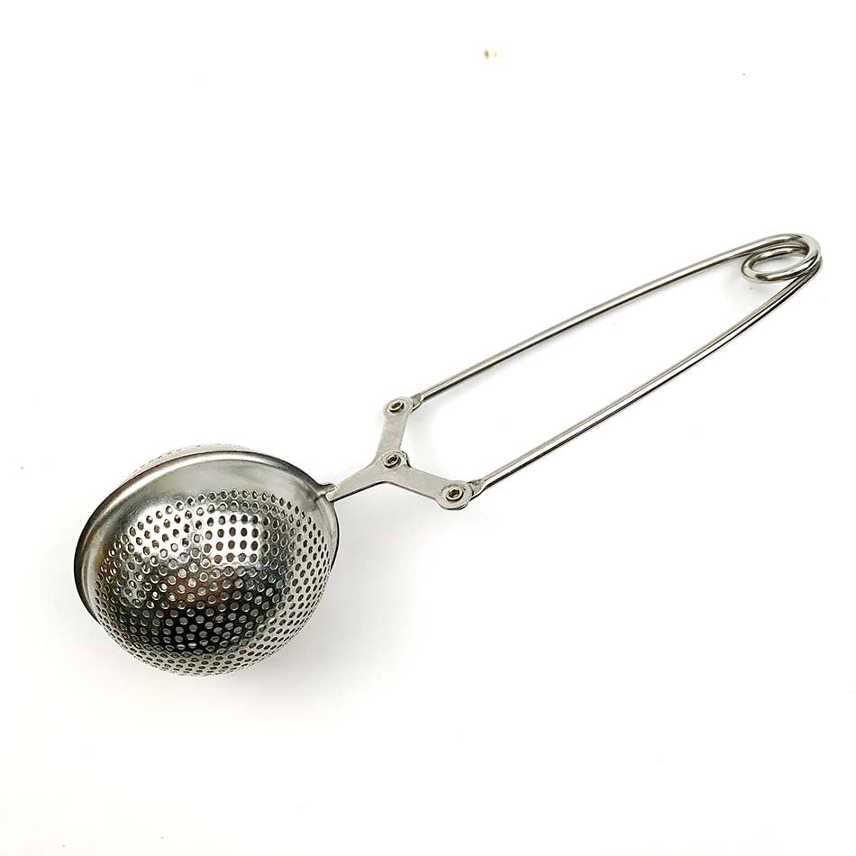 Silver Round Tea Infuser