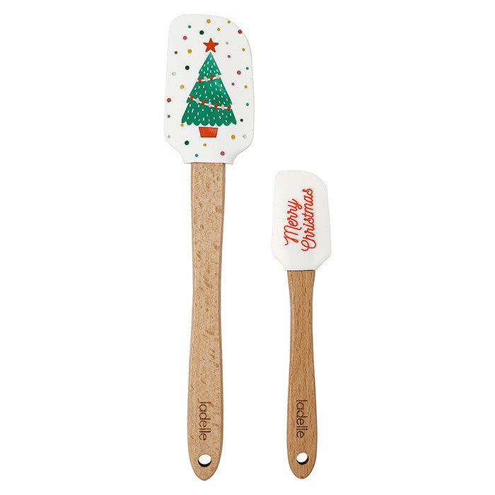 Cheer Christmas Tree Spatula Set