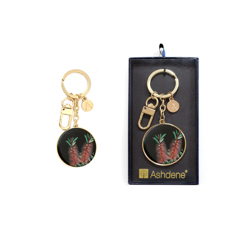 Native Grace Bottlebrush Keyring