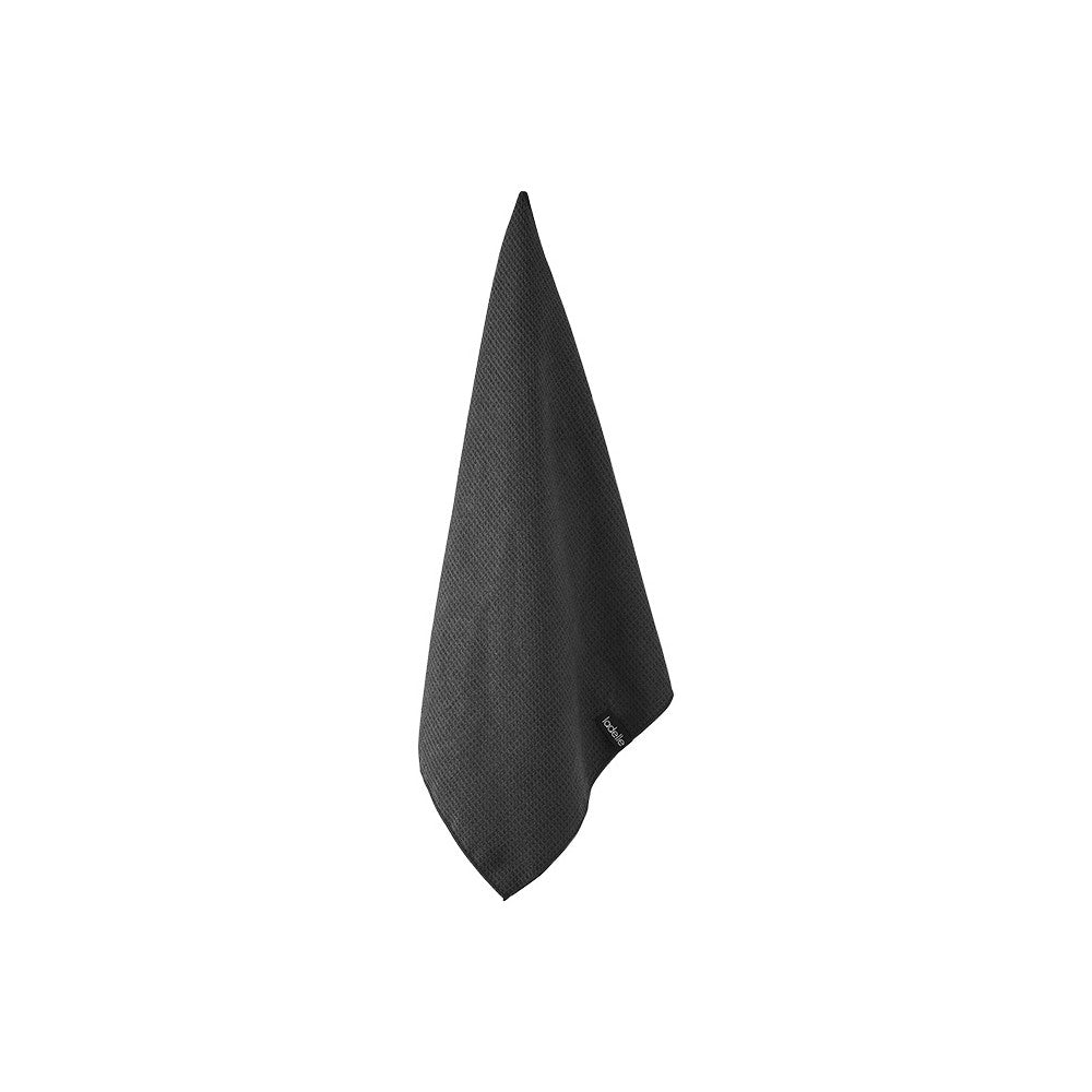 Ladelle Microfibre Black Kitchen Towel