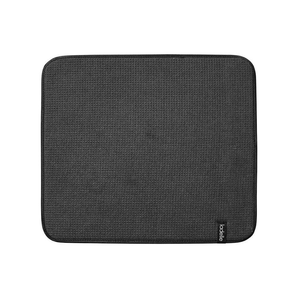 Ladelle Microfibre Black Drying Mat