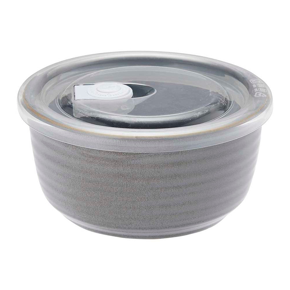 Charcoal Microwave Food Bowl